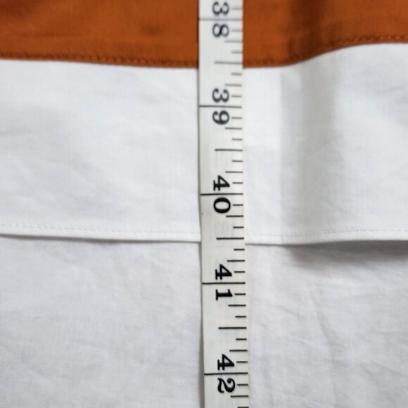 Veronica Beard Sleeveless Midi Dress White/Golden Sand Women's Size 6 - Picture 11 of 13